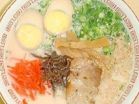 長浜ラーメン まき 金山店